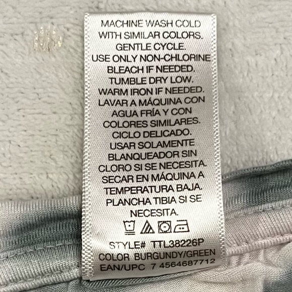 Time and Tru Tye Dye Shirt - Picture 5 of 5